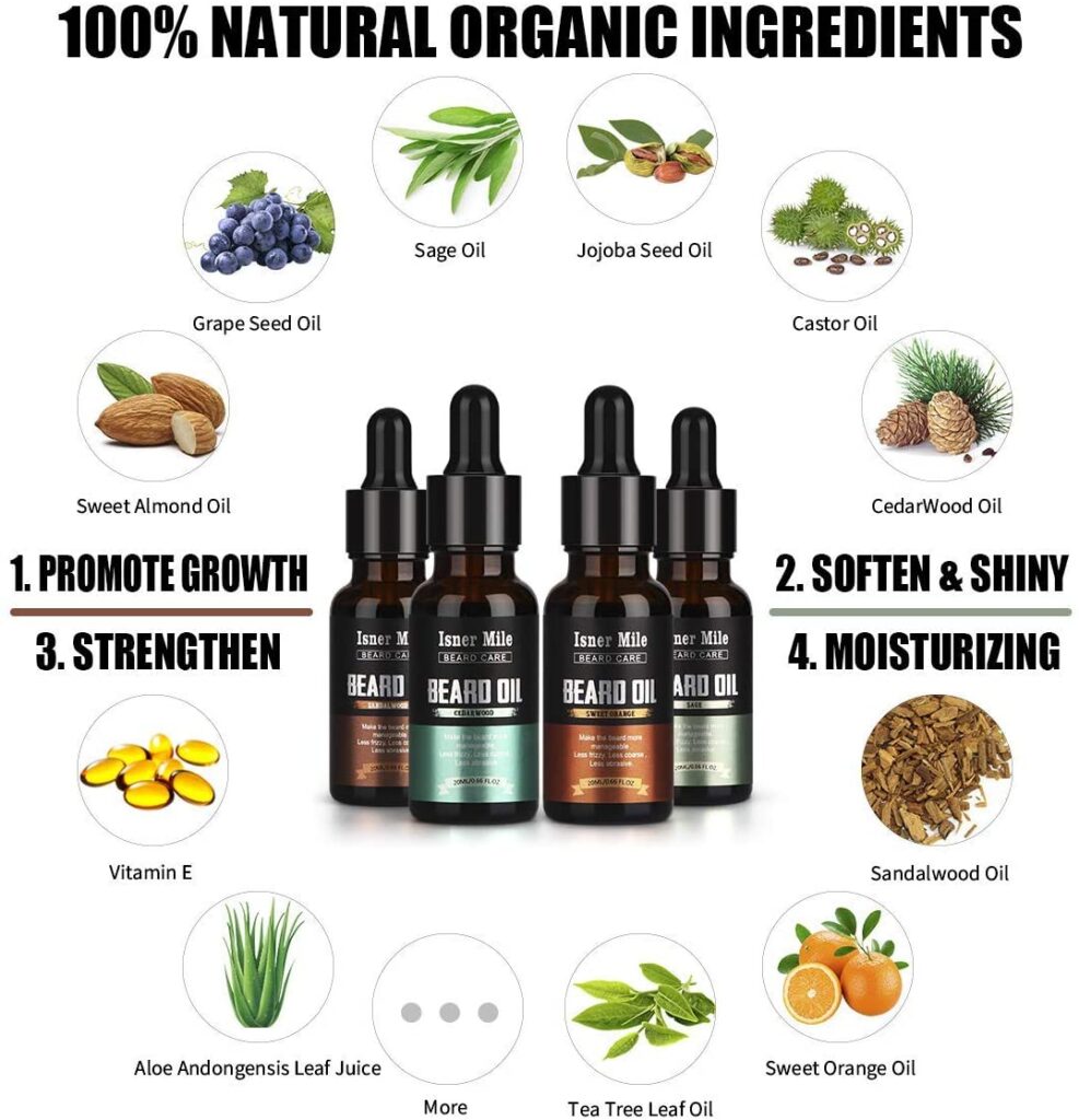 aceite para barba amazon