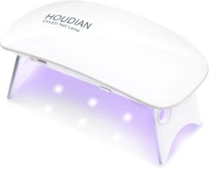 Lámpara para uñas LED/UV Houdian