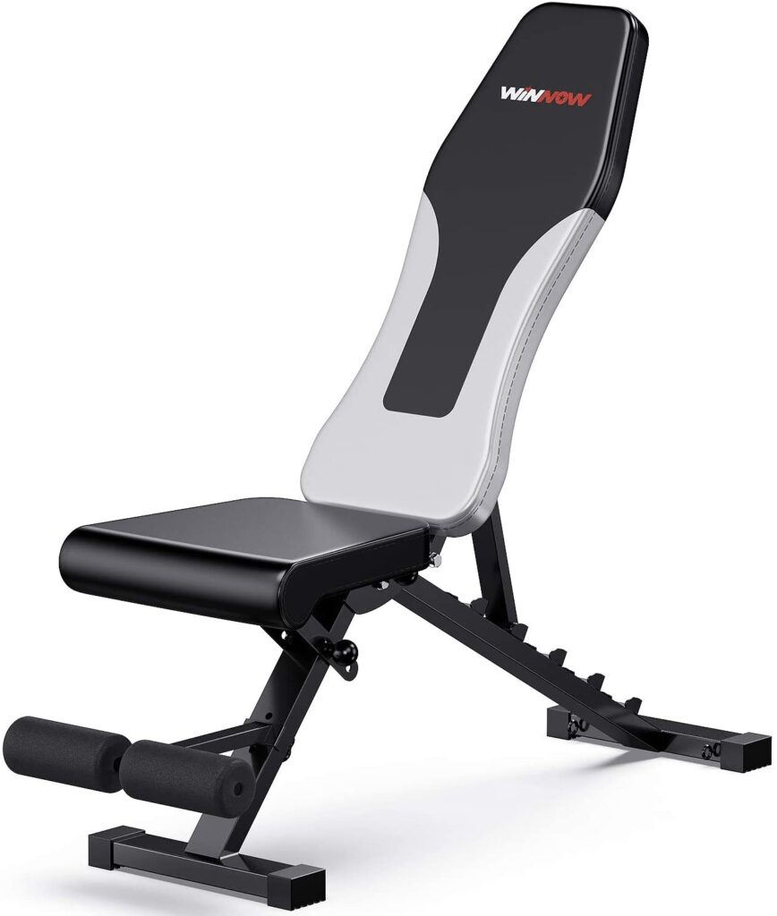 banco musculación plegable