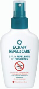 Spray repelente de mosquitos Ecran Repel & Care