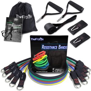 Bandas elásticas fitness para musculación TheFitLife