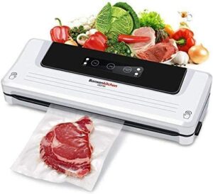 Envasadora al vacío 4 en 1 para uso doméstico y comercial Bonsenkitchen