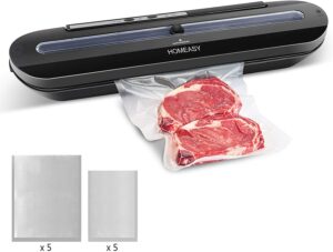 Envasadora al vacío domestica Homeasy