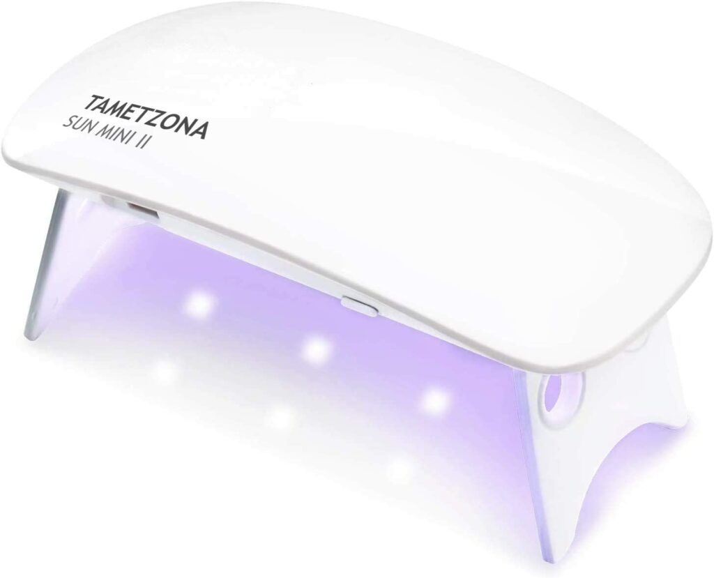 Lámpara para uñas LED UV TAMETZONA