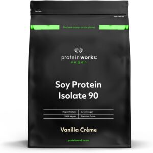 Proteína de soja Protein Works