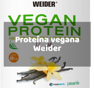 proteína vegana Weider