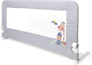 Barrera de seguridad abatible para camas de niños Interbaby