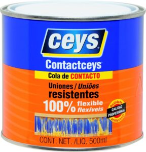 cola de contacto