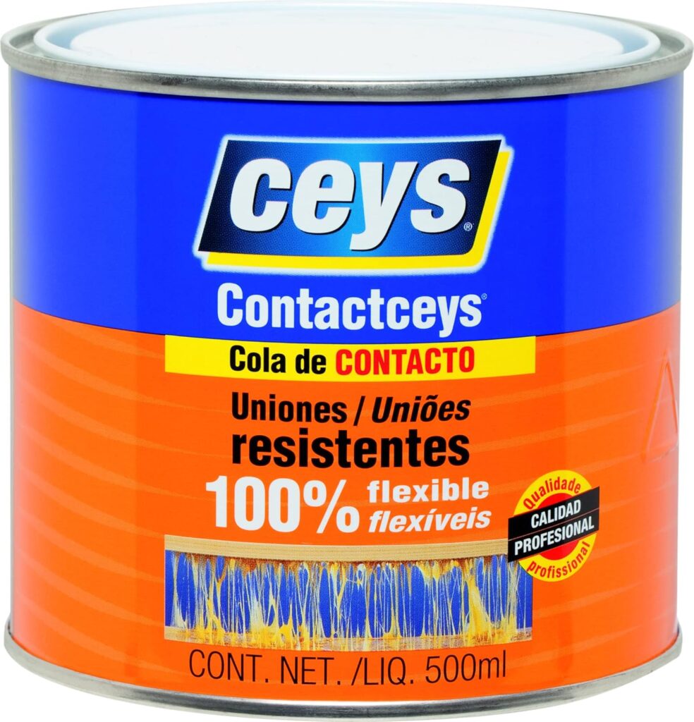 cola de contacto