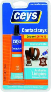 Cola de contacto transparente Ceys