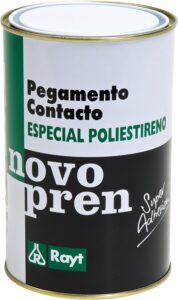 Pegamento de contacto especial para poliestireno expandido Novopren