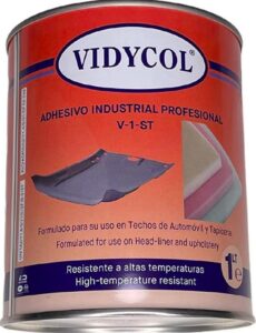 Pegamento resistente VIDYCOL