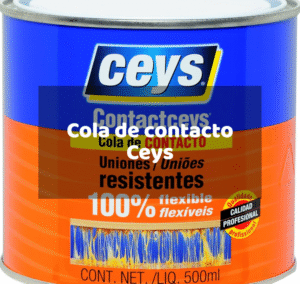 cola de contacto ceys