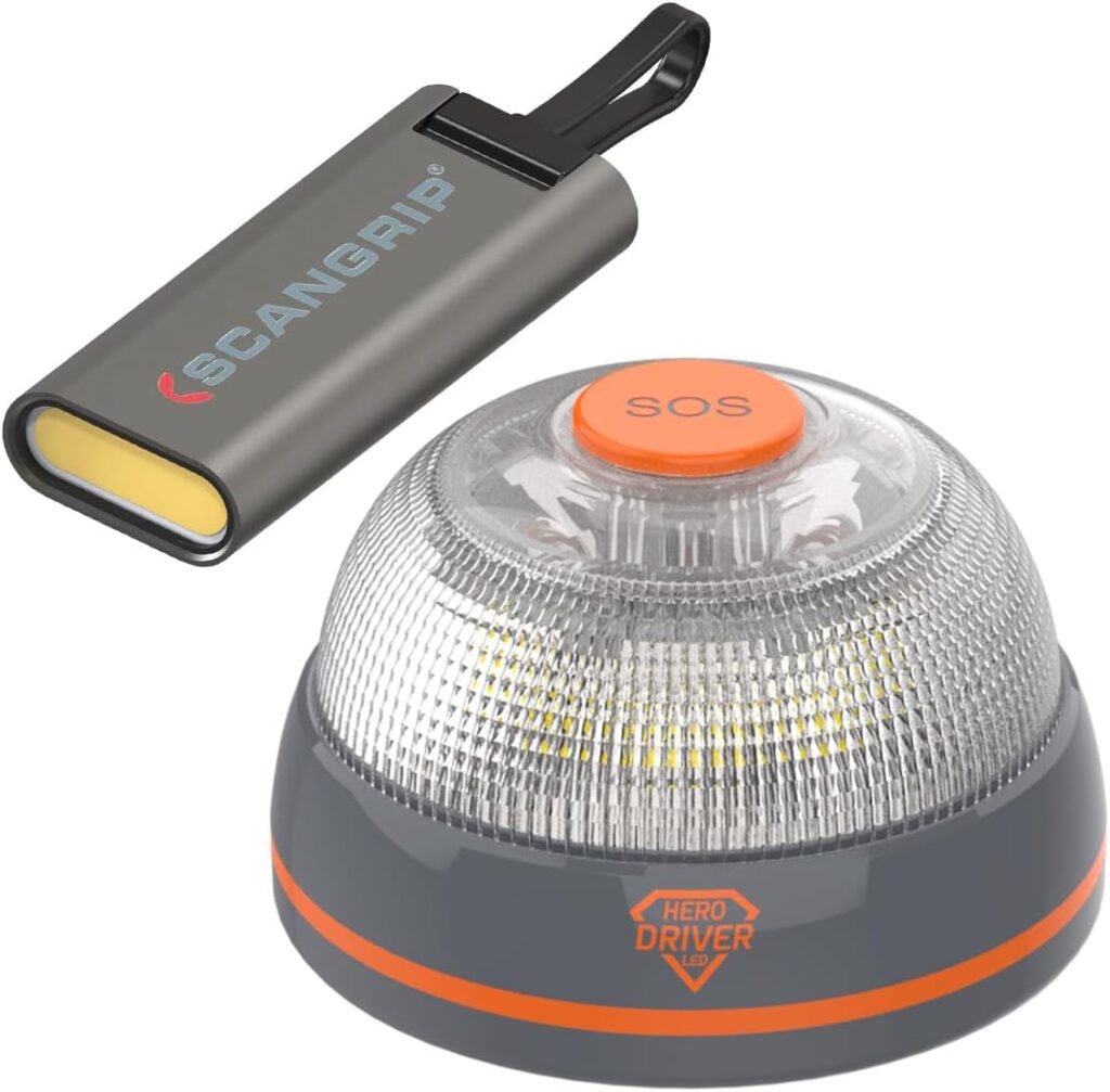 baliza v16 homologada con geolocalización