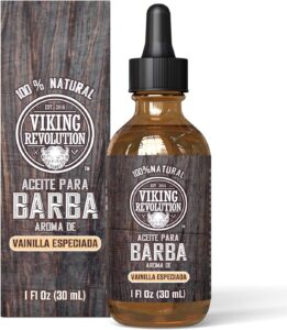 Aceite para barba Viking Revolution